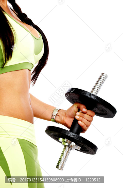 女人做freeweights