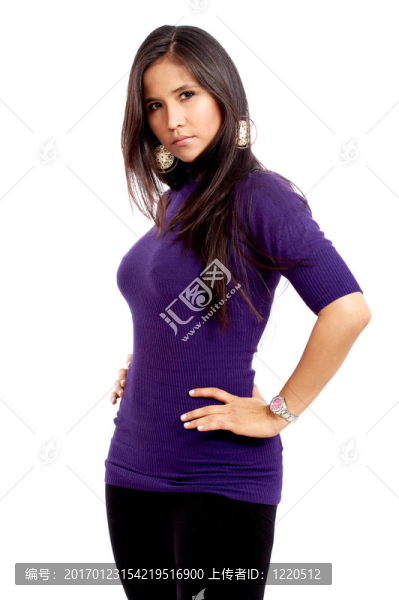 生意的女人肖像