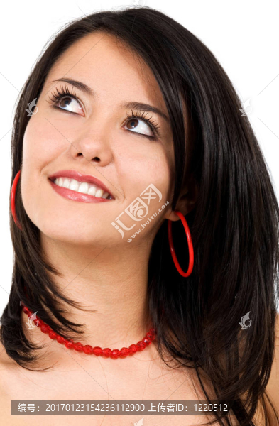 時尚的女人