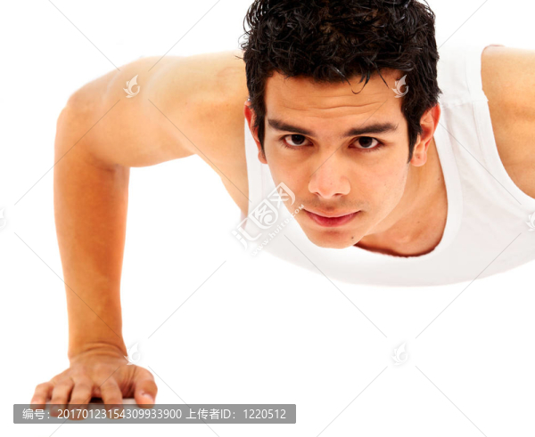男人做運動