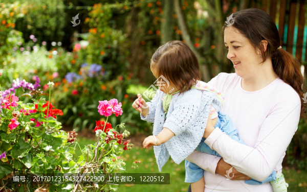 母親和女兒