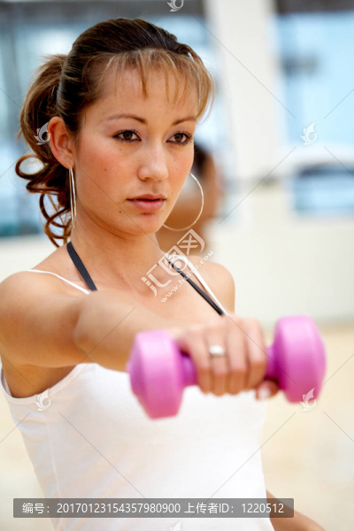 女人做freeweights