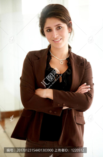辦公室里的商業(yè)女性