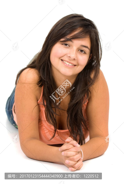 隨便的女人肖像