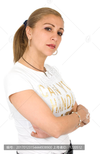 隨便的女人肖像
