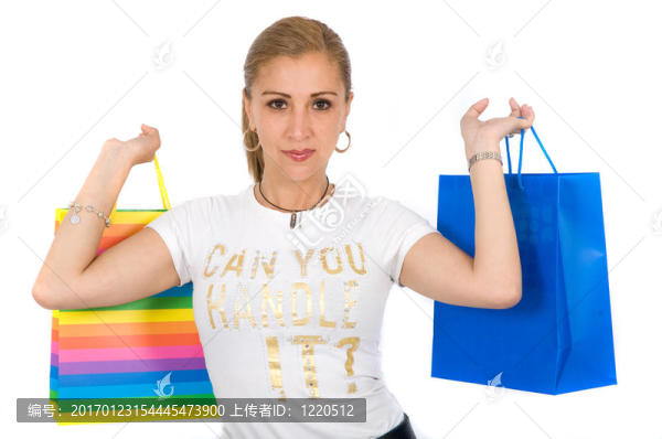 隨便的女人肖像