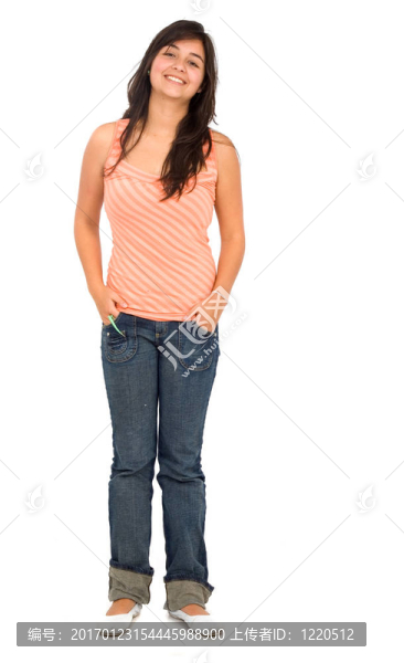 隨便的女人站