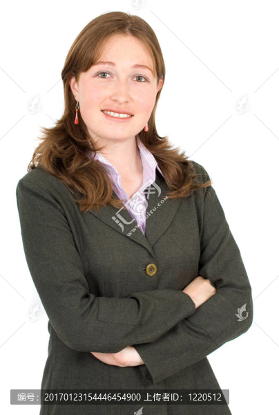 生意的女人肖像