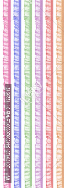 有色紡織品