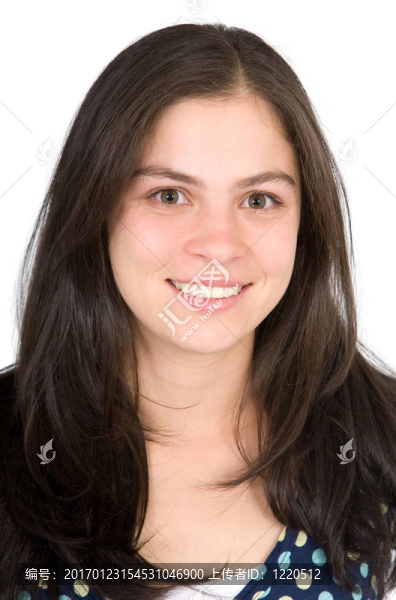 隨便的女人肖像