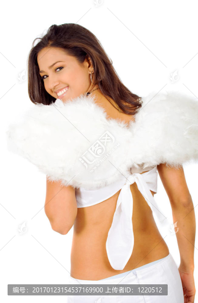 美麗的天使與翅膀-匯圖網(wǎng) www.fosd68.com 美麗的天使與翅膀