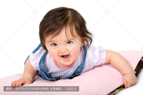 可愛的嬰兒畫像