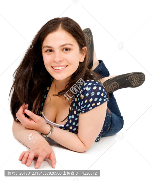 隨便的女人肖像