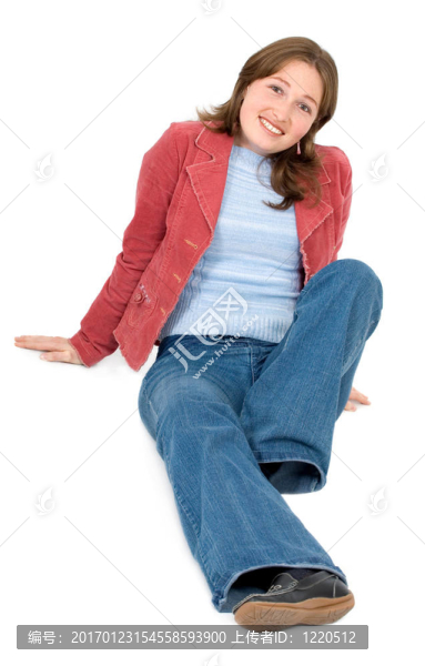 隨便的女人肖像