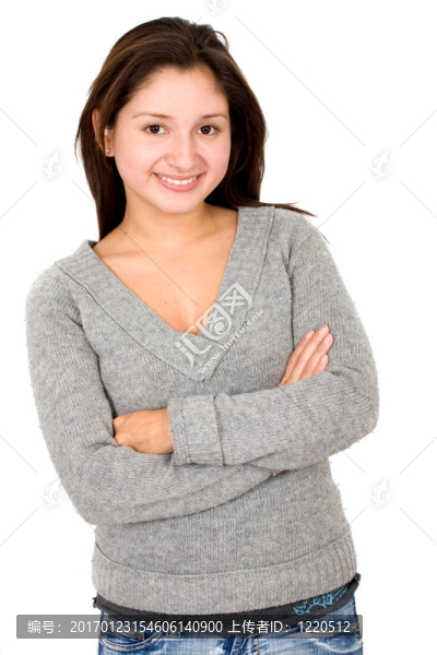 隨便的女人肖像