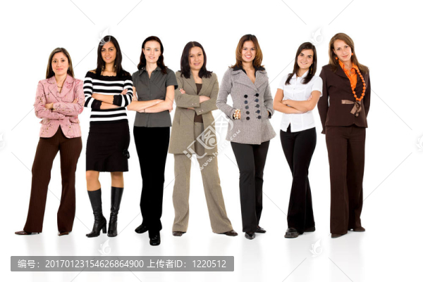 商業(yè)女人唯一的團隊