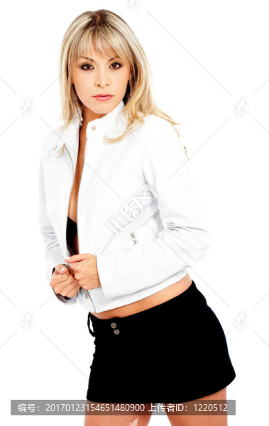 金發(fā)女人
