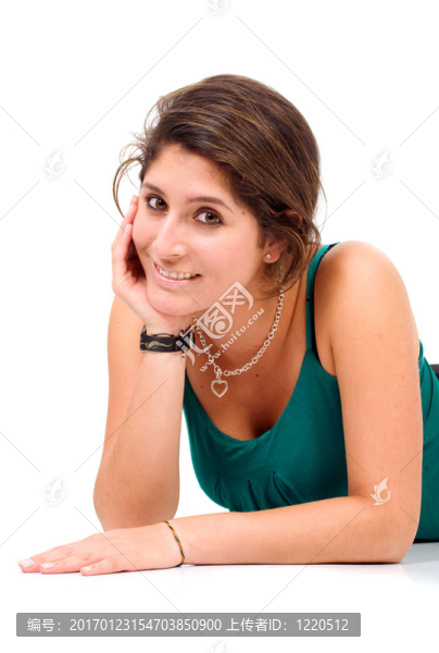 生意的女人肖像