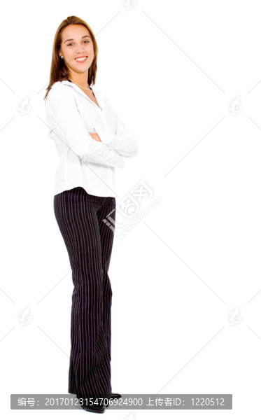 自信的商業(yè)女性