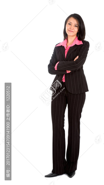 自信的商業(yè)女性