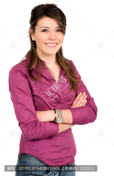 隨便的女人肖像