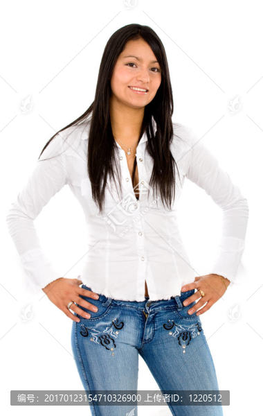 隨便的女人肖像