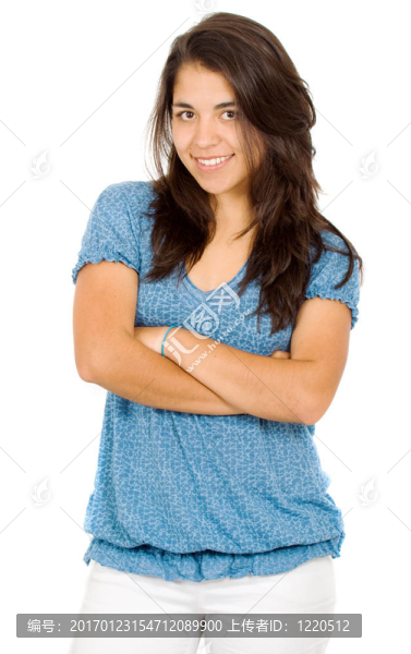 隨便的女人肖像