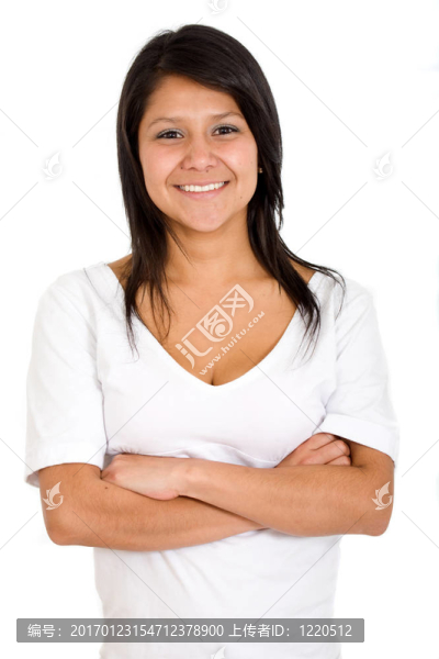 隨便的女人肖像