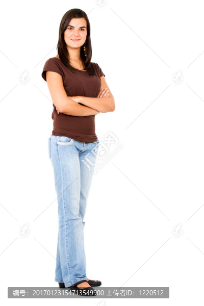 隨便的女孩站
