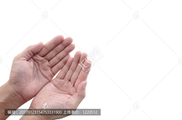 等待施舍