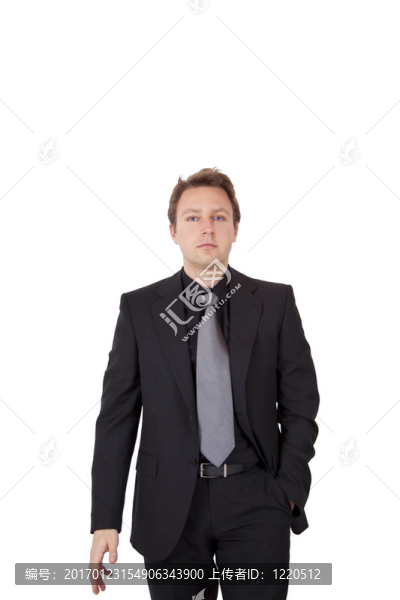 冷靜和集體的商人