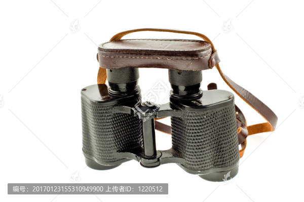軍用黑雙筒望遠(yuǎn)鏡