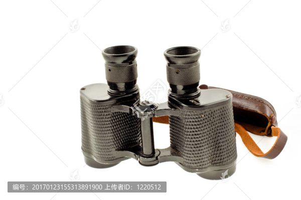 舊的軍用望遠鏡
