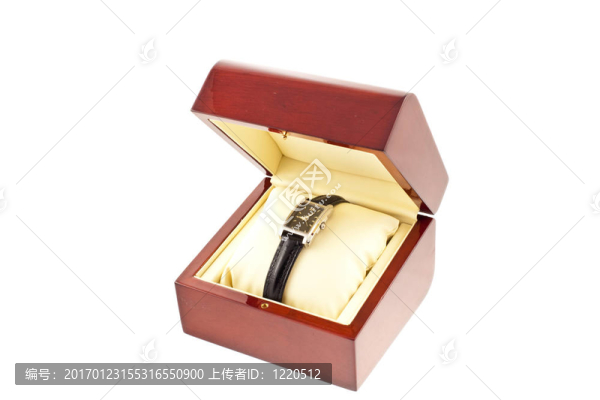 木盒子里的銀表