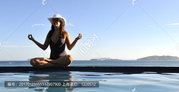 只是放松