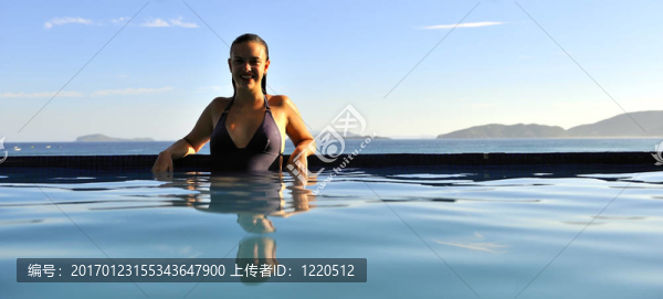 夏天放松的時間