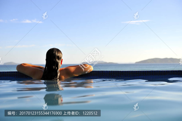 夏天放松的時間