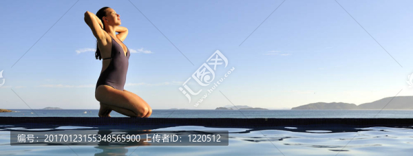 夏天放松的時間