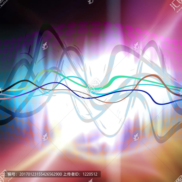 音頻波形圖