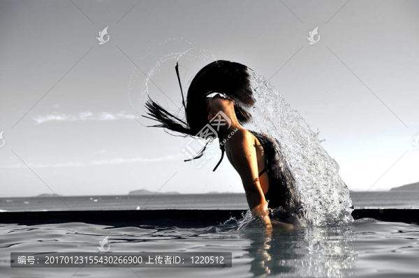 清爽