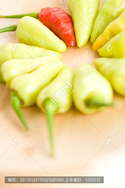 紅色和黃色辣椒-領(lǐng)導(dǎo)