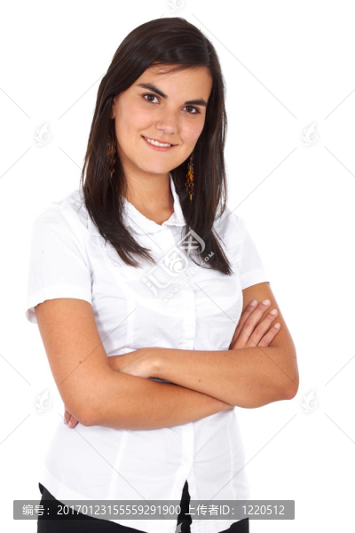 生意的女人肖像