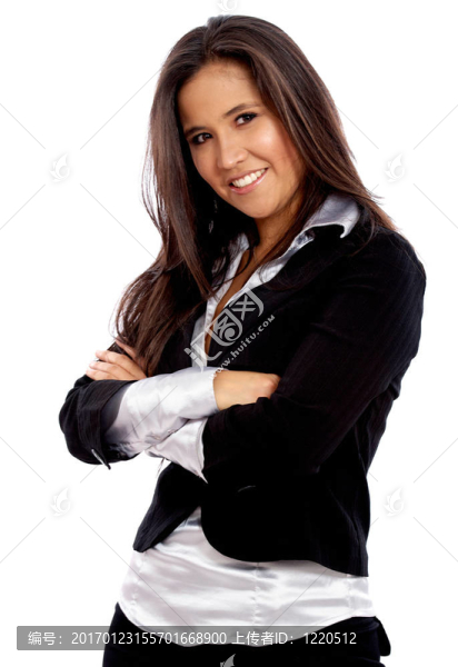 生意的女人肖像