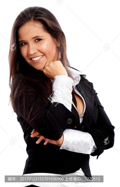 生意的女人肖像