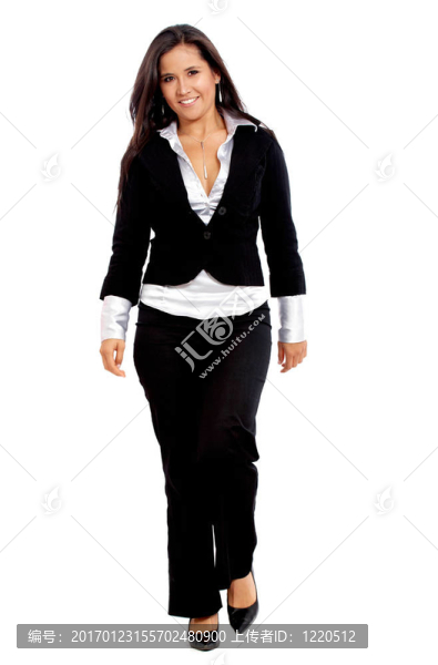 業(yè)務(wù)的女人