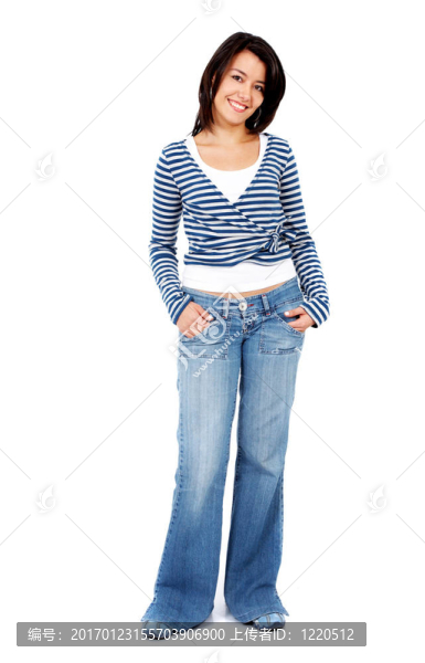 隨便的女人站