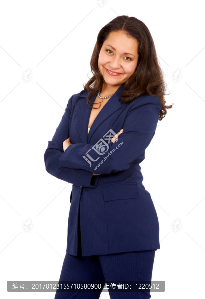 生意的女人肖像
