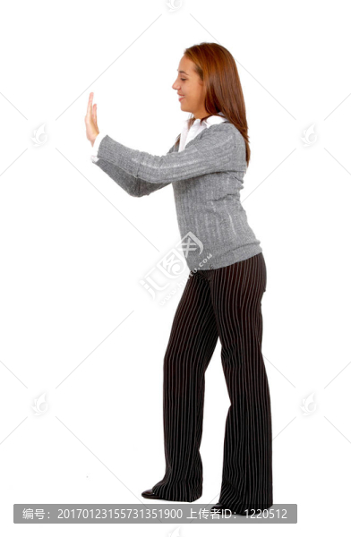 商業(yè)女人推的東西