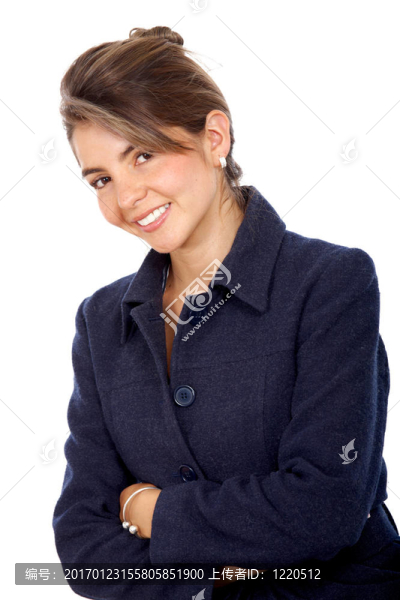 生意的女人肖像