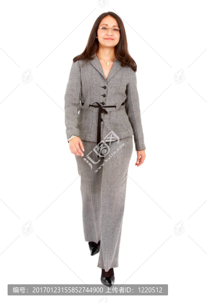 業(yè)務(wù)的女人